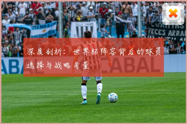 深度剖析：世界杯阵容背后的球员选择与战略考量