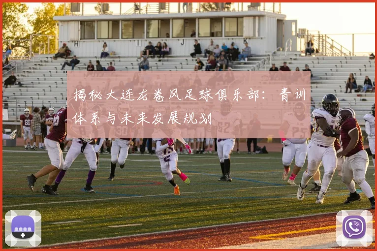 揭秘大连龙卷风足球俱乐部:青训体系与未来发展规划